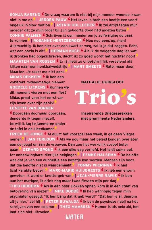 Trios 9789492495167 Nathalie Huigsloot, Boeken, Hobby en Vrije tijd, Zo goed als nieuw, Verzenden
