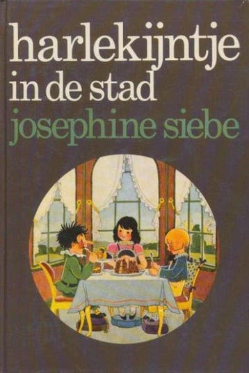 Harlekijntje in de stad 9789026901188 Josephine Siebe, Boeken, Verzenden, Gelezen, Josephine Siebe