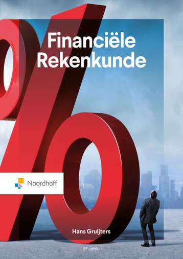 Financiële Rekenkunde 9789001035044 Hans Gruijters, Verzenden, Gelezen, Hans Gruijters