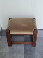 Ottoman - Pouf brutaliste - Bois