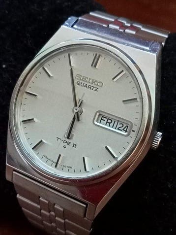 Seiko - July 1978! Seiko Type II 7546-7060 DAINI JDM (OH) -