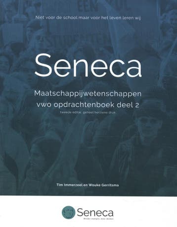 Seneca maatschappijwetenschappen vwo opdrachtenboek deel 2, Verzenden, Marieke Spoelman