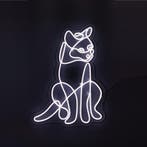 Kat Neon Bord Katten Lamp Poes LED Decoratie Schilderij, Verzenden