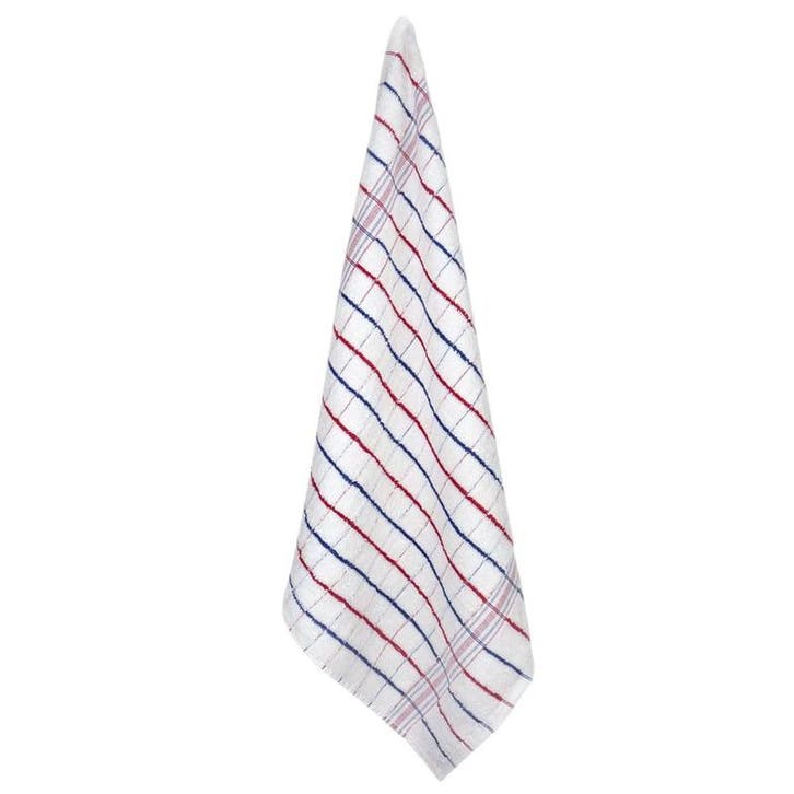 Handdoek Nationale Ruit 50x50cm 100% Katoen - Treb ADH, Huis en Inrichting, Keuken | Textiel, Theedoek of Handdoek, Overige kleuren