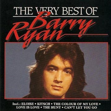 Barry Ryan – The Very Best Of Barry Ryan CD, CD & DVD, Verzenden