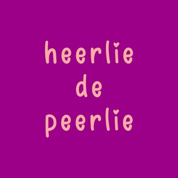 Homebound Tegeltje heerlie de peerlie, Ophalen of Verzenden, Nieuw