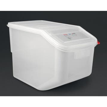 Ingrediëntenbak transparant 50L | 565x340x400(h)mm Araven, Verzenden, Nieuw in verpakking