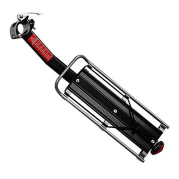 Hbs Bagagedrager Aluminium – Voor Zadelpenmontage (9 Kg), Fietsen en Brommers, Fietsaccessoires | Overige Fietsaccessoires, Ophalen of Verzenden