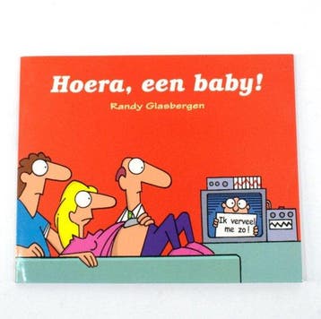Hoera een baby - Glasbergen, Verzenden