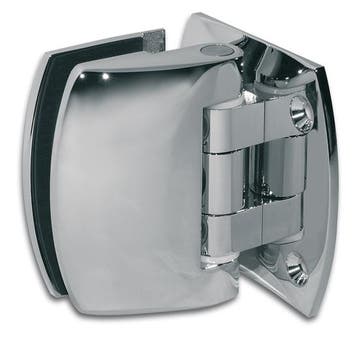 Douchedeurscharnier Atlantica 90° Glas/wand tweezijdige wand, Doe-het-zelf en Bouw, Verzenden, Nieuw