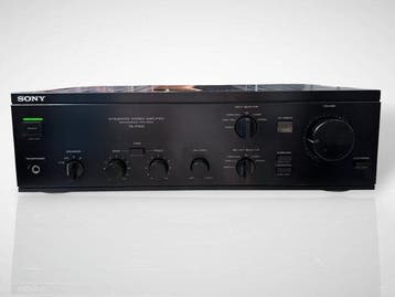 Sony - TA-F400 Solid state geïntegreerde versterker