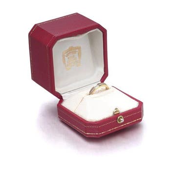 Bague - 18 carats Or blanc - Cartier Vendome Louis Cartier, Bijoux, Sacs & Beauté, Bagues