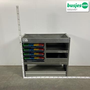 Modul bedrijfswagen inrichting 1010x425x955mm (3017), Verzenden, Gebruikt