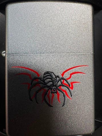 Zippo - Zonder minimumprijs - Aansteker - Staal (roestvrij)