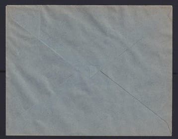 Frankrijk 1944 - Envelop van de Bevrijding van Parijs met, Gestempeld