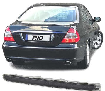 Troisième Feu de Stop Pour Mercedes Classe E W211 02-06 Noir, Verzenden