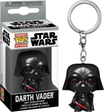 Star Wars Pocket POP! Vinyl Sleutelhanger Darth Vader 4 cm, Ophalen of Verzenden
