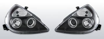 Koplampen Angel Eyes | geschikt voor Ford Ka 1996-2008 | zwa, Auto-onderdelen, Verlichting, Verzenden, Nieuw, Ford