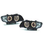 PHARES POUR BMW X5 E53 99-03 ANGEL EYES FOND NOIR, Verzenden, Nieuw