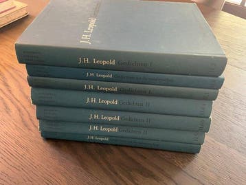 J.H. Leopold - Gedichten J.H. Leopold - Monumenta Literaria, Antiquités & Art