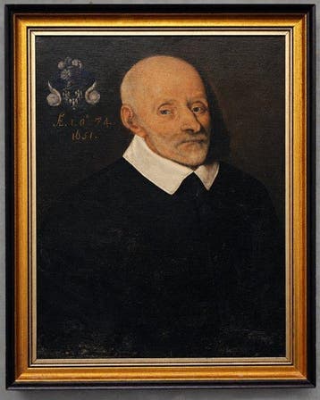 École de Hollande-Méridionale (c.1630) - Portrait d’homme