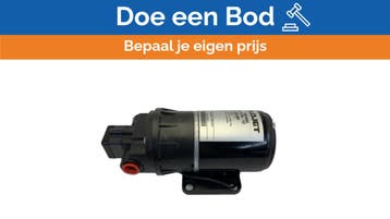 Bieden: Flojet Diaphragm Fresh Water Pump 12V 8.3L/m 60 PSI, Ophalen of Verzenden, Nieuw