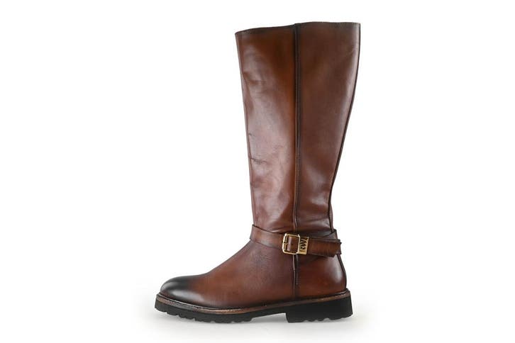 River Woods Laarzen in maat 40 Cognac, Kleding | Dames, Schoenen, Overige kleuren, Zo goed als nieuw, Hoge laarzen, Verzenden