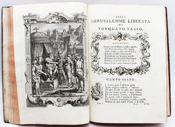 Tasso - Goffredo... Gerusalemme Liberata - 1760