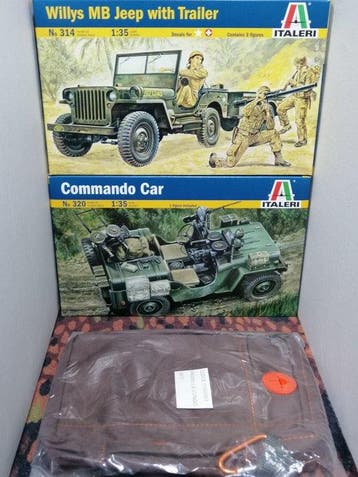 Italeri - Speelgoed Lotto nuovo Italeri D-Day 06/06/1944, Nieuw