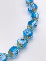 Murano-glas - Halsketting - Murano-glas met murrine