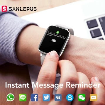 2021 ECG Smartwatch - Silicoon Bandje Fitness Sport Activity, Verzenden