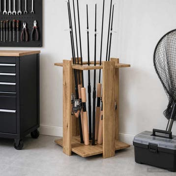 vidaXL Biljartkeu-stand Bewerkt hout 42 x 43 x 60 cm, Sport en Fitness, Verzenden, Nieuw