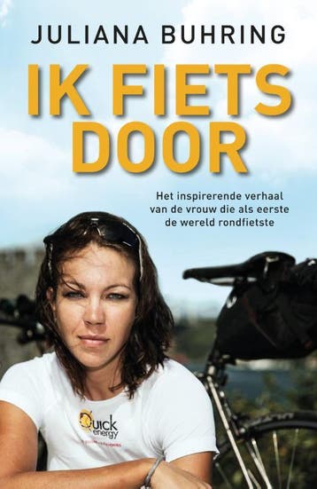 Ik fiets door 9789026141928 Juliana Buhring, Verzenden, Zo goed als nieuw, Juliana Buhring