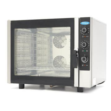 Combisteamer | 1 Glasdeur | 1 Rooster | 50–270°C | 7.9kW, Verzenden