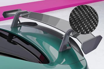 CSR zwanenhals achterspoiler voor Alfa Romeo Giulia (Type 95, Verzenden, Nieuw