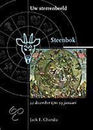 UW STERRENBEELD STEENBOK 9789038906218 J.F. Chandu, Verzenden, Gelezen, J.F. Chandu