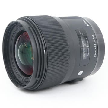 Sigma 35mm f/1.4 DG HSM Art Canon EF | Tweedehands, TV, Hi-fi & Vidéo, Verzenden