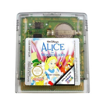 Walt Disneys Alice in Wonderland [Gameboy Color], Verzenden, Nieuw