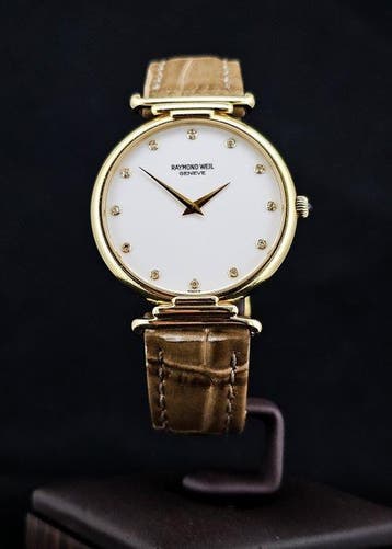 Raymond Weil - Quarzo - Femme - 1990-1999, Nieuw