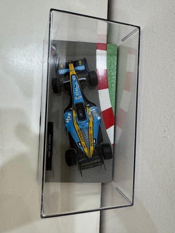Renault - Fernando Alonso - 2005 - Schaal 1:43 modelauto, Nieuw