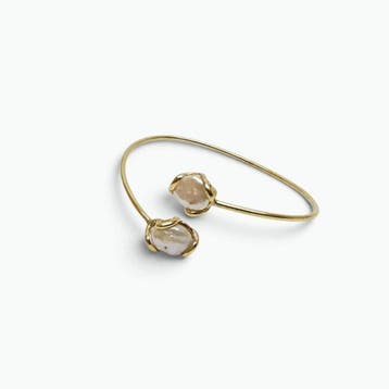 Parel - Zilver - Armband - Italiaans ambacht