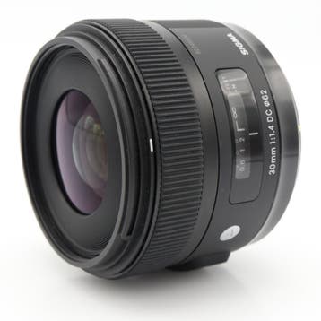 Sigma 30mm F/1.4 DC HSM Art Nikon | Occasion, Ophalen of Verzenden, Nieuw