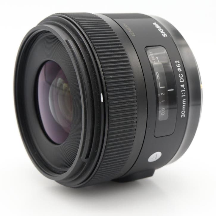 Sigma 30mm F/1.4 DC HSM Art Nikon | Occasion, TV, Hi-fi & Vidéo, Photo | Lentilles & Objectifs, Enlèvement ou Envoi