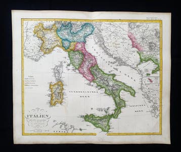 Europa - Italië / Sicilië / Sardinië / Lombardije / Molise;, Boeken, Nieuw