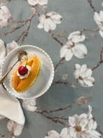 Elegante tafellaken voor grote tafels. Engels landhuis -