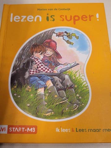 Lezen is super! Avi start - van de Coolwijk, Boeken, Verzenden, Nieuw