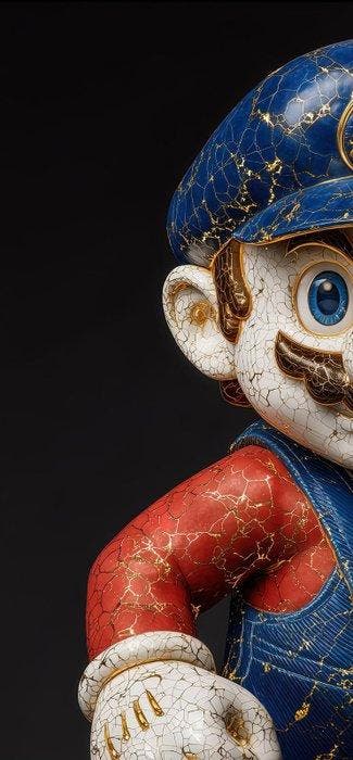 yamila - Mario: El Legado Dorado Kintsugi de un Ícono, Games en Spelcomputers, Spelcomputers | Overige Accessoires