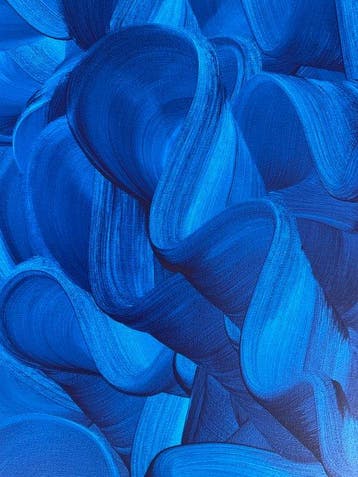 EK.art - Blue – Crystal Frost XXL