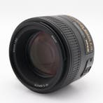 Nikon AF-S 85mm F/1.8G | Occasion, Ophalen of Verzenden, Nieuw