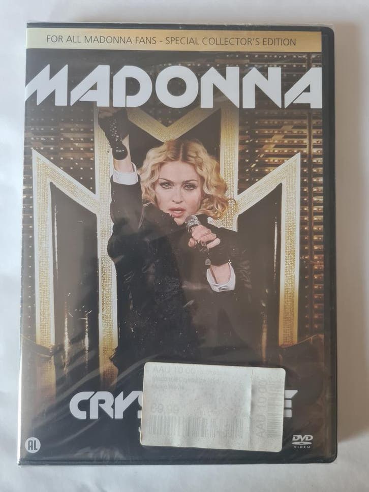 MADONNA CRYSTALLIZE (IN SEAL) (DVD), CD & DVD, DVD | Autres DVD